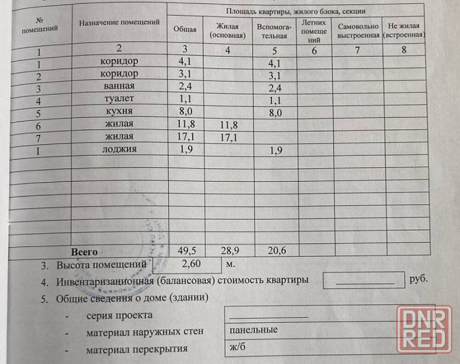 2-х комнатная квартира ул. Таёжная, г. Макеевка Макеевка - изображение 8