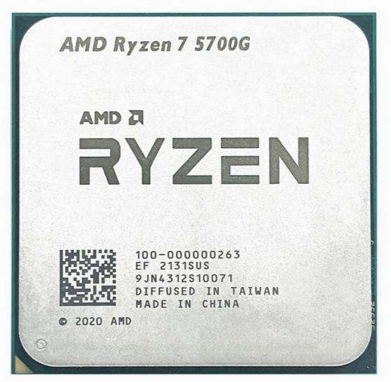 Процессор Amd Ryzen 7 5700g Oem (арт-5811) Донецк