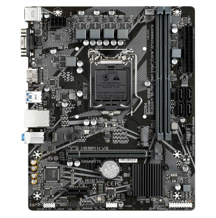 Материнская плата Gigabyte H510m H V2, Socket 1200, Intelh470, 2xddr4, Matx, Rtl (арт-1864) Донецк