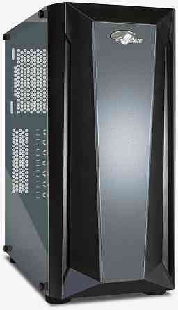 Корпус Eurocase B27 Matx без бп закаленное стекло (3xusb, 2xaudio) (арт-6802) Макеевка