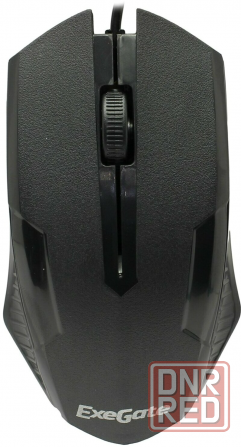 Exegate оптическая мышь Exegate Sh-9025 Color Box Ex264096rus, 2кн.+скр, черный (Usb2.0) (Ret) (арт- Макеевка - изображение 1