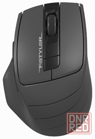 Мышь A4tech Fg30 серый/синий оптическая (2000dpi) беспроводная (арт-7830) Макеевка - изображение 1