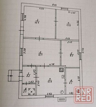 4-х комнатный дом с газом Донецк - изображение 3