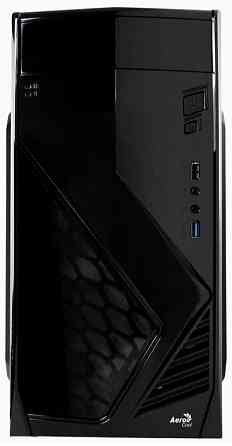 Корпус Mini-Tower Aerocool (Formula) [Cs-102] Atx, с бп, черный (арт-6707) Донецк