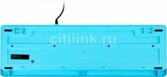 Клавиатура A4tech Fstyler Fk10 Black-Blue Usb черный (арт-6525) Донецк