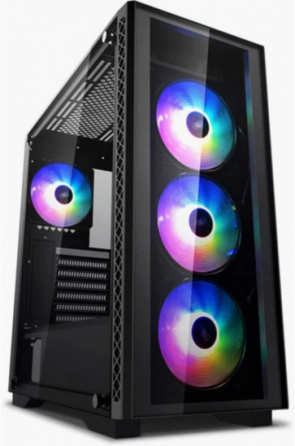 Компьютерный корпус Deepcool Matrexx 50 Add-Rgb 4f Black (арт-7968) Макеевка