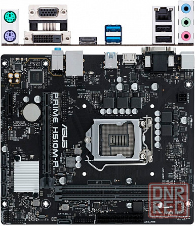 Материнская плата Asus Prime H510m-R-Si H510 Socket-1200 2xddr4, 4xsata3, 1xpci-E16x, 2xusb3.2, D-Su Макеевка - изображение 1