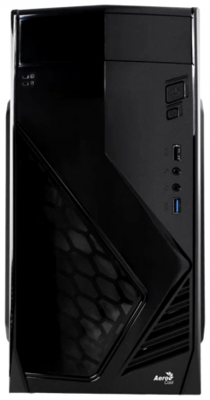 Корпус Mini-Tower Aerocool (Formula) [Cs-102] Atx, с бп, черный (арт-4294) Макеевка