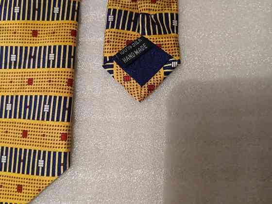 Мужской галстук 100% шелк, hand made Донецк