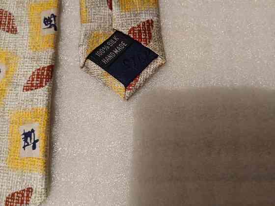 Мужской галстук 100% шелк, hand made Донецк