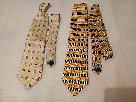 Мужской галстук 100% шелк, hand made Донецк