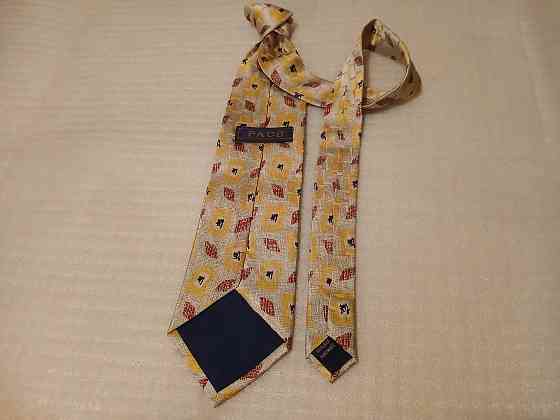 Мужской галстук 100% шелк, hand made Донецк