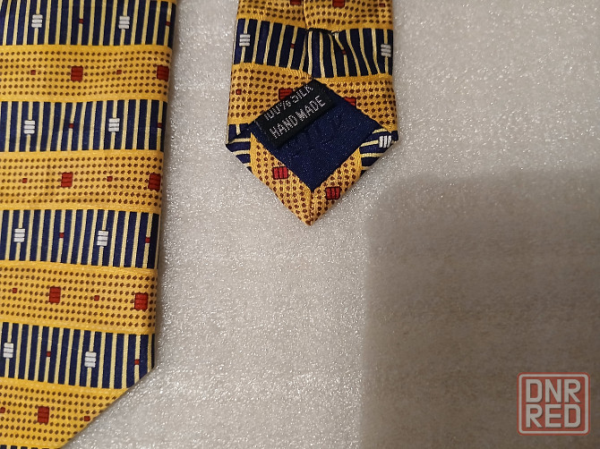 Мужской галстук 100% шелк, hand made Донецк - изображение 5