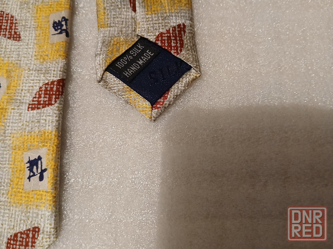 Мужской галстук 100% шелк, hand made Донецк - изображение 3