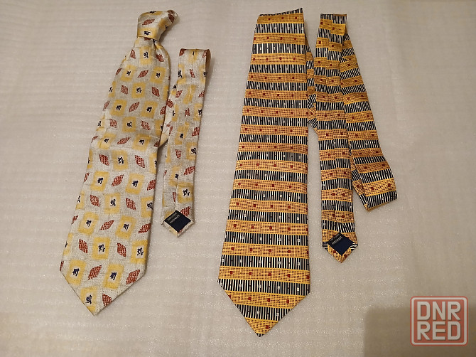 Мужской галстук 100% шелк, hand made Донецк - изображение 1