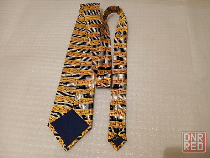 Мужской галстук 100% шелк, hand made Донецк - изображение 4