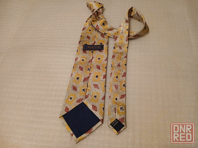 Мужской галстук 100% шелк, hand made Донецк - изображение 2