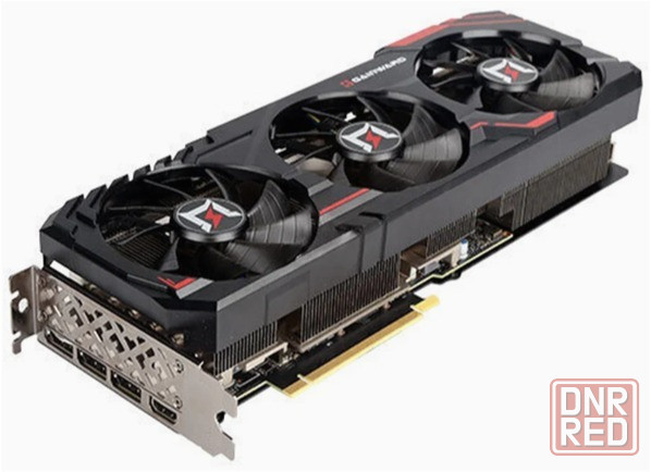 Видеокарта Gainward Geforce Rtx 3070 Ti 8 гб (Gainward Rtx 3070ti 8g) б/у (арт-8594) Макеевка - изображение 1