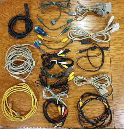 Соединители шнуры и пр Макеевка