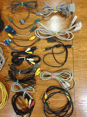 Соединители шнуры и пр Макеевка