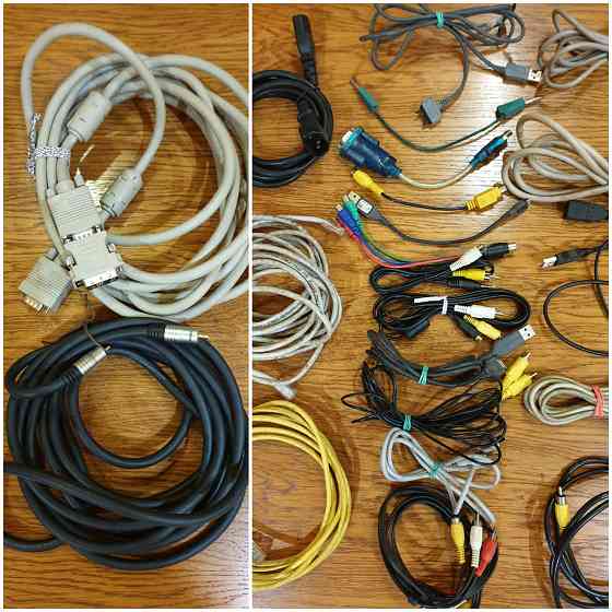 Соединители шнуры и пр Макеевка