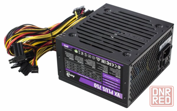 Блок питания Aerocool (Formula) 750w ( Vx Plus 750w ) (арт-8436) Донецк - изображение 1