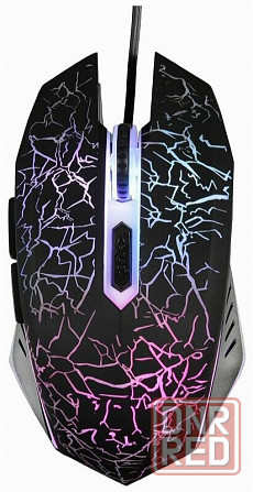 Игровой комплект Oklick Hs-Hkm100g черный 2.2м мониторы оголовье Hs-Hkm100g (арт-6767) Донецк - изображение 2