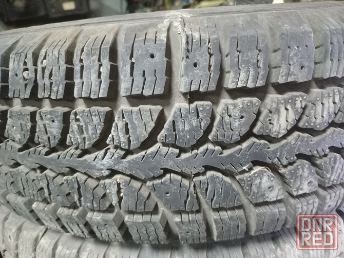 Продаю зимнюю резину б--у Донецк - изображение 1