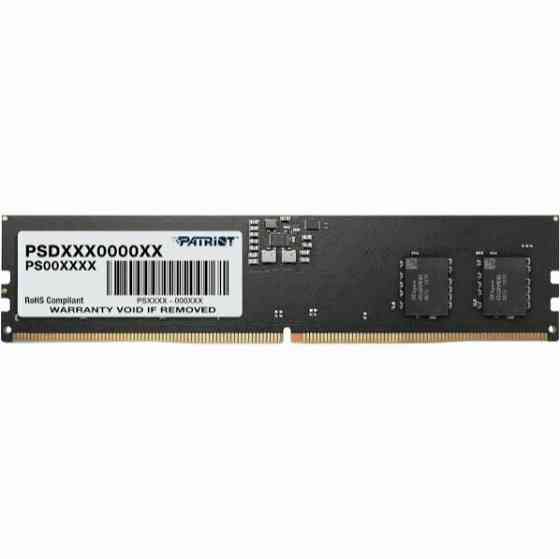Оперативная память Patriot Ddr5 8gb Memory Psd58g560041 (арт-1868) Донецк