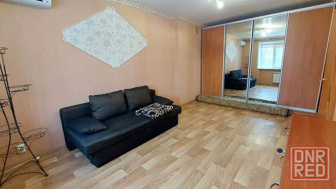 Продам 1 к.кв-ру 34 м кв., кухня 11 м кв. возле ш-ты Засядько Донецк - изображение 1