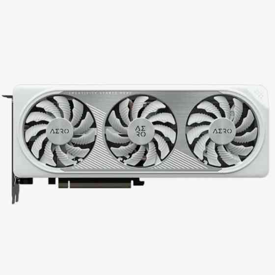 Видеокарта Geforce Rtx 4060ti 8gb Gigabyte Gv-N406taero Oc-8gd (арт-5491) Макеевка