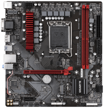Материнская плата Gigabyte B760m Gaming Ddr4 (Rev. 1.0) Lga1700 (арт-8071) Донецк