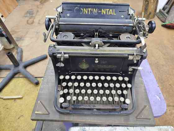 Печатная машинка Continental Донецк