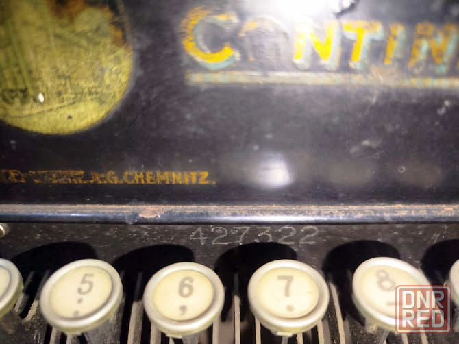Печатная машинка Continental Донецк - изображение 2