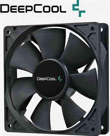 Вентилятор для компьютера Deepcool Xfan 120 Black Dp-Fdc-Xf120 - кулер охлаждения в корпус на пк 120 Донецк