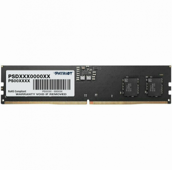 Оперативная память Patriot Ddr5 8gb Memory Psd58g560041 (арт-2365) Макеевка