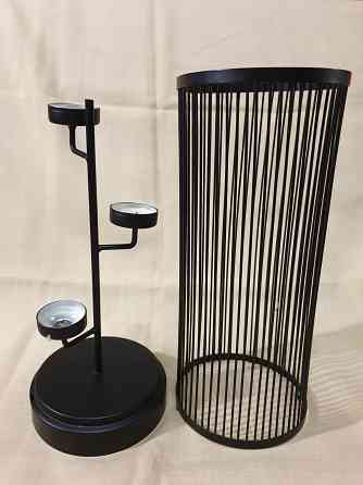 Ваза для цветов подставка под свечи Макеевка