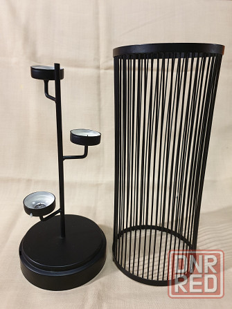 Ваза для цветов подставка под свечи Макеевка - изображение 5