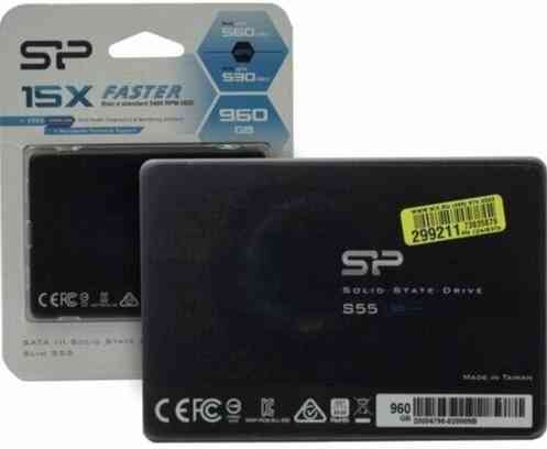 Твердотельный накопитель Ssd 2.5" Silicon Power (Sp960gbss3s55s25) 960гб (арт-2071) Макеевка