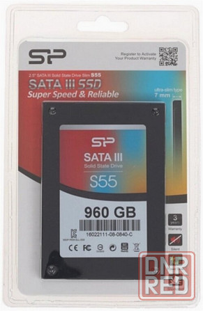 Твердотельный накопитель Ssd 2.5" Silicon Power (Sp960gbss3s55s25) 960гб (арт-2071) Макеевка - изображение 2