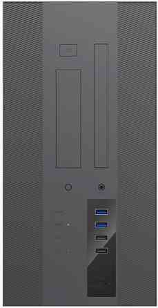 Корпус Mini-Tower Powerman (Ek303bk) без бп, Mini Itx, Black, No Led. (арт-2802) Донецк