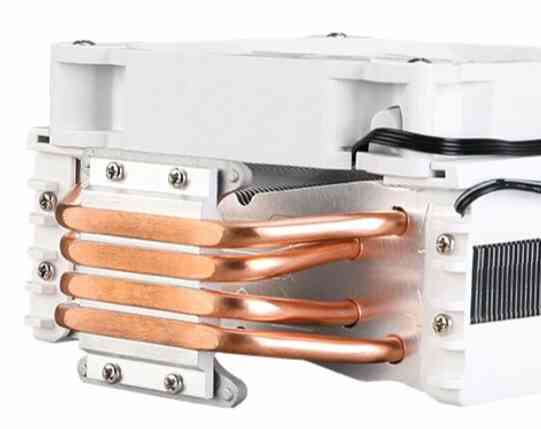 Кулер Cpu Zalman Cnps10x Optima Ii Rgb White (универсальный, 130w, 27db, 900-1500 Rpm, 120мм, (3+4) Донецк