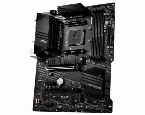 Материнская плата Msi B550-A Pro B550 Socket Am4 4xddr4, 6xsata3, Raid, 2xm.2, 2xpci-E16x, 3xusb3.2, Донецк
