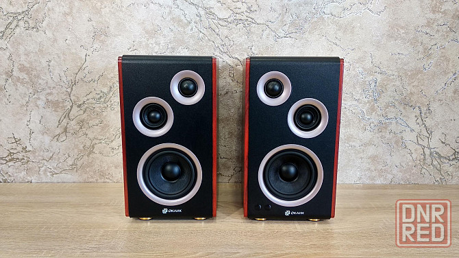 Новые трехполосные колонки Oklick OK-117 BT (80 Вт, Bluetooth) Макеевка - изображение 1