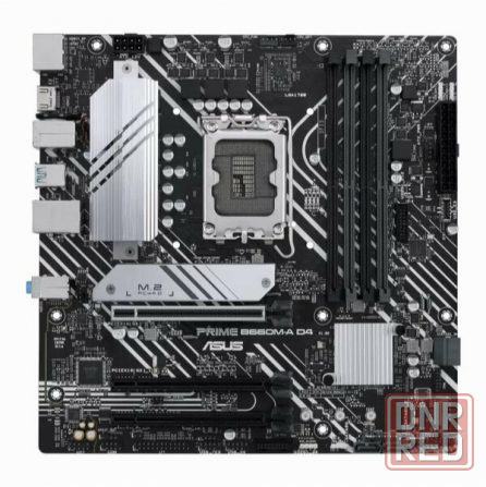 Материнская плата Asus Prime B660m-A D4-Csm (Lga1700, Matx) 90mb19k0-M1eayc Lga1700 (арт-7410) Макеевка - изображение 2