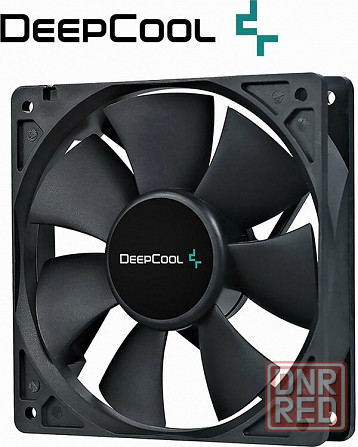 Вентилятор для компьютера Deepcool Xfan 120 Black Dp-Fdc-Xf120 - кулер охлаждения в корпус на пк 120 Макеевка - изображение 3