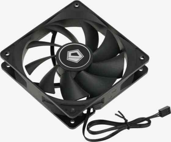 Вентилятор для корпуса Id-Cooling 120x120mm 3pin 1250rpm Black (Fl-12025k) (арт-3363) Макеевка
