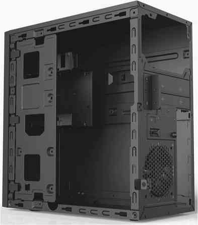 Корпус Mini-Tower Powerman (Ek303bk) без бп, Mini Itx, Black, No Led. (арт-7611) Макеевка