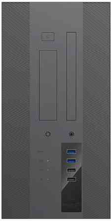 Корпус Mini-Tower Powerman (Ek303bk) без бп, Mini Itx, Black, No Led. (арт-7611) Макеевка