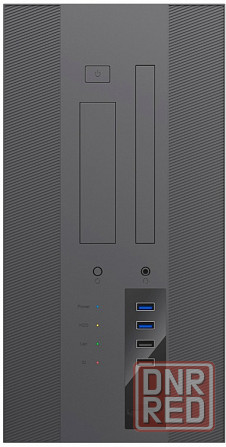 Корпус Mini-Tower Powerman (Ek303bk) без бп, Mini Itx, Black, No Led. (арт-7611) Макеевка - изображение 3